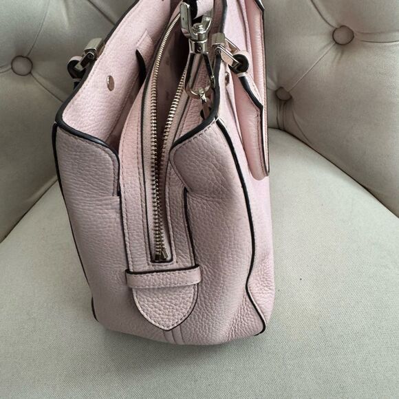 Kate Spade Pink Leather Tote Bag - Picture 5 of 11